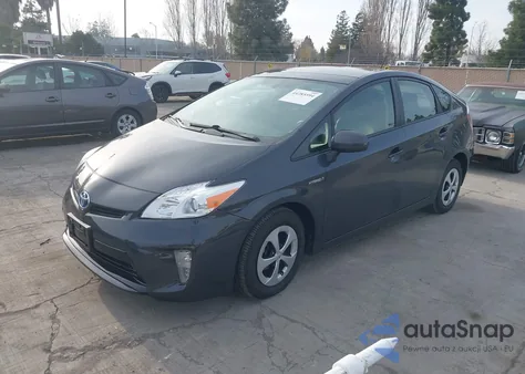 2013 Toyota Prius Four z USA, uszkodzony, nr VIN JTDKN3DUXD1629094